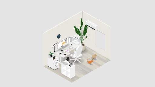 My room gaming  — a 29-item desk setup built in 3D on JUDDESK